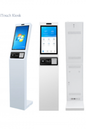 15.6inch slim self service machine