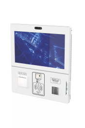 22inch wall mounted self service kiosk